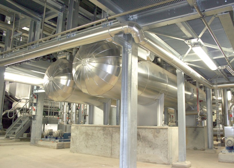 Echangeur tubulaire |Allia Europe