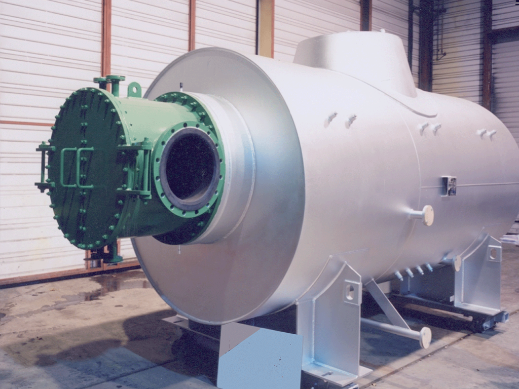 Steam exchanger AlliA Europe