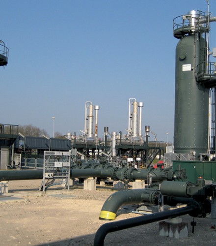 NATURAL GAS TREATMENT