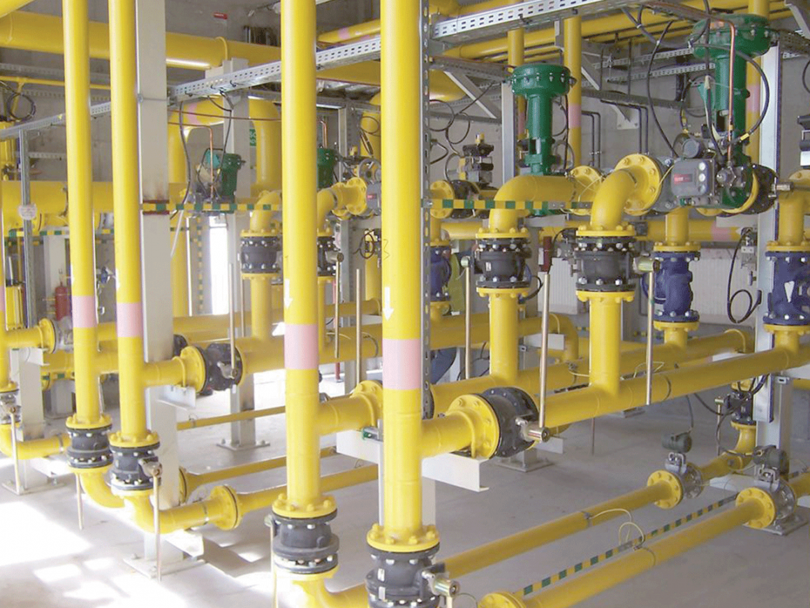 ALIMENTATION EN GAZ NATUREL