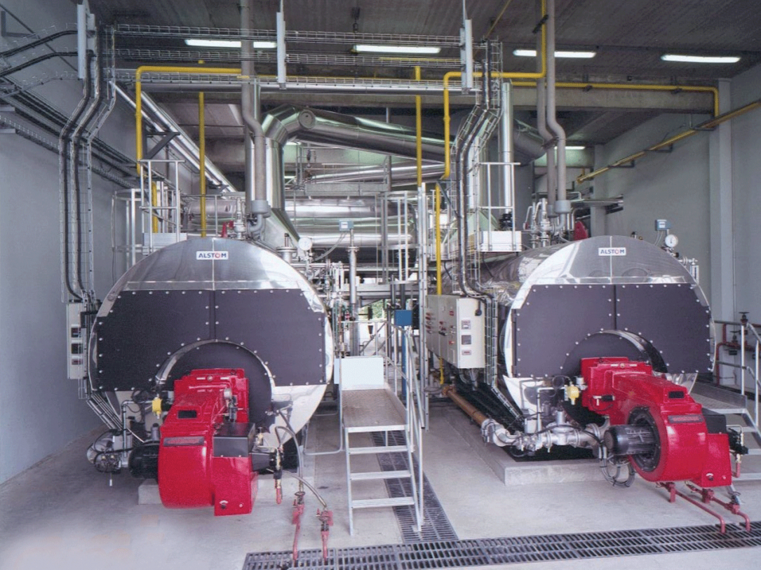 Steam production AlliA Europe