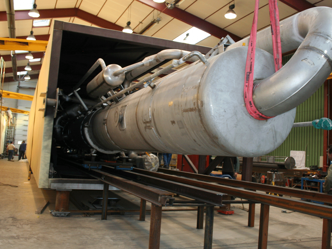 SKIDDED UNITS - Cold box - cryogenics | AlliA Europe