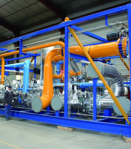 GAS TREATMENT SKID