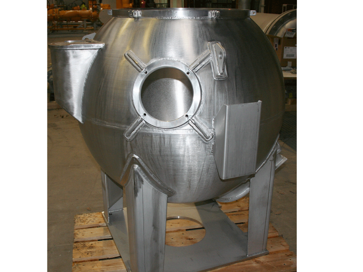 STAINLESS SPHERE