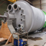 ALLIA // Manufacture of two Monel 400 reactors