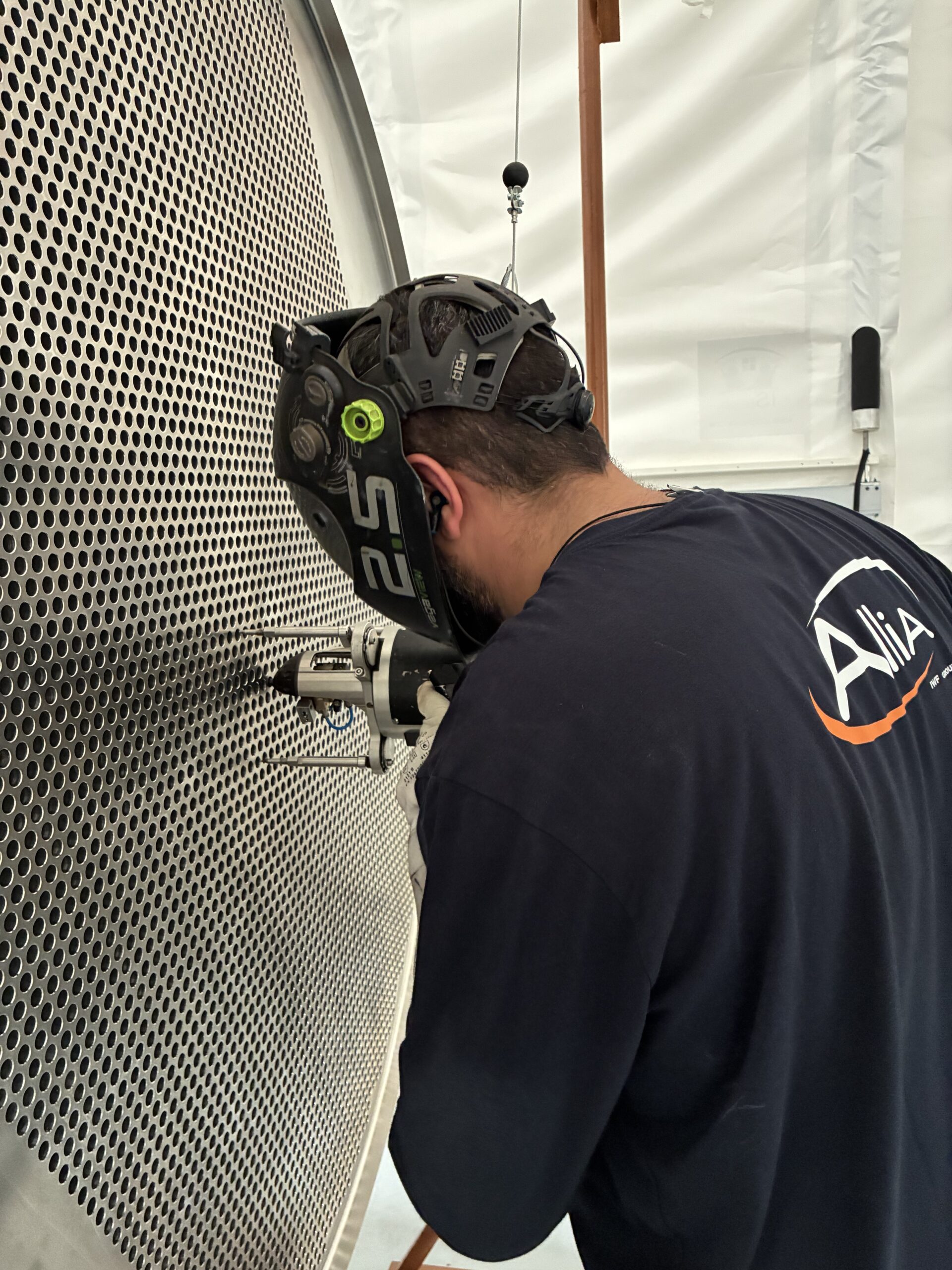 ALLIA automated welding