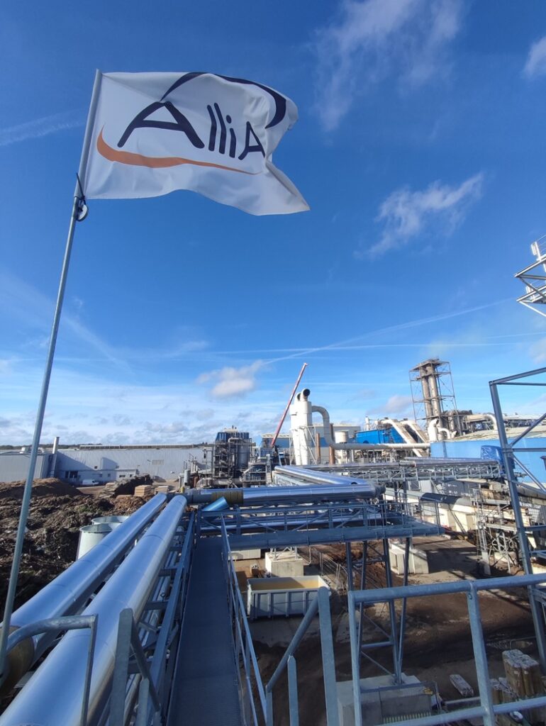 Installation mise ens ervice ALLIA chantier