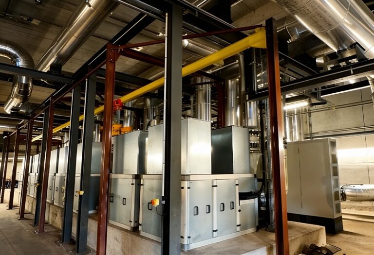 Reseaux pompes DN500 ALLIA 2